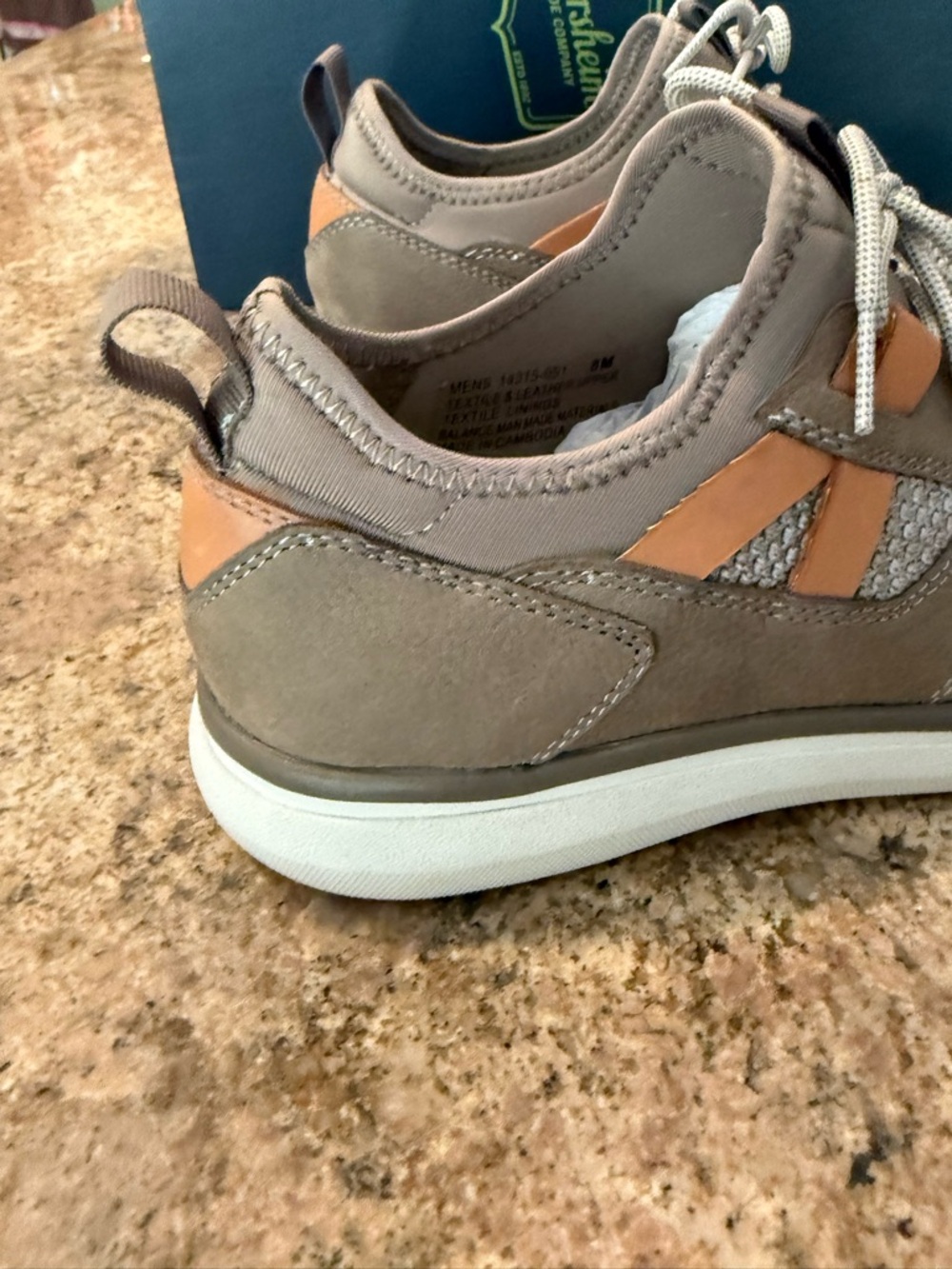 Florsheim Venture Men's Knit Lace-Up Sneaker 8M NIB - Picture 2 of 7